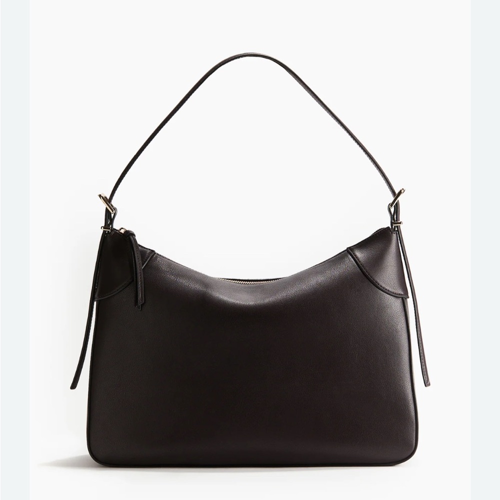 (H&M) Elegant Black Shoulder Bag